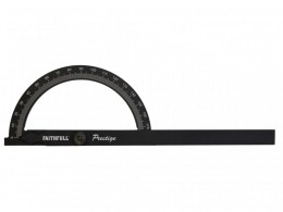 Faithfull Prestige Angle Gauge Black Aluminium 150 x 270mm £16.49
